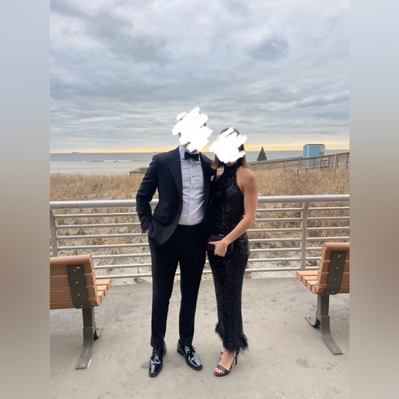 NBD Jayne Maxi Dress in Black - Picture 7 of 7